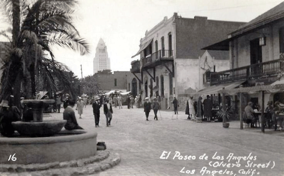La Golondrina in the early 1930s