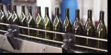 Victorianbourg Wine Estate's bottling line