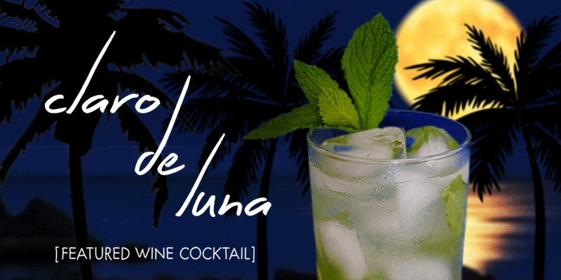 CLARO DE LUNA cocktail